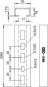 OBO CMS3518P2000FS Profilschiene gelocht 