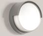 BEGA Decken-/Wandleuchte silber 33509AK3 