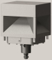 BEGA Pollerleuchtenkopf 3000K   84691AK3 