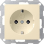 GIRA 018301 SCHUKO-Steckdose m.Shutter 