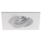 BRUM LED-Einbaustrahler 6W weiss  INDIWO 