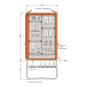 Walther Anschlussschrank 69kVA    WA0016 