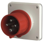 Mennekes 32A4P 6H400V Anbaustecker   819 