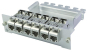 TEGA Modulträger 3He/7Te     J02021A0037 