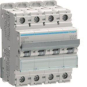 Hager Leitungsschutzschalter 3P+N NCN625 