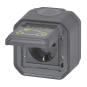 Legrand 069708L Plexo New FRAP Green'Up 