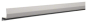 Hager Seitenprofil Stahl  BKIS251301VERZ 