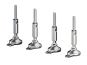 Rittal Nivellierfuss M12 1=4  HD 4000250 