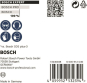 Bosch EXPERT Hammerbohrer SDS 2608900166 