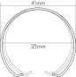 Nobile Sprengring 35 mm       1551110000 
