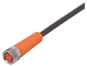IFM Kabeldose gerade M8 3p AC/DC  EVC497 