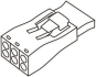 WAGO 873-953 Leuchtensteckverbinder, 