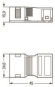 WAGO 770-502/041-000 Zugentlastungs- 