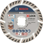 Bosch X-LOCK Diamant-Trennscheibe 125mm 