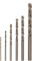 Bosch Metallbohrer-Set Robust 2607010529 