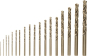 Bosch Metallbohrer-Set HSS-Co 2607017047 
