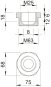 OBO 107 R M63-25 PA Reduktion M63-M25 PA 