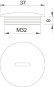 OBO 108 M32 PS Verschlussschraube M32 PS 