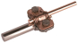DEHN Zweimetalltrennkl.Cu-St/Tzn  460507 