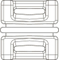 Hellermann DSWS5-PA66HS-BK (50) 