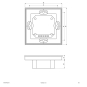 EVN WiFi RGB + W Einbau-    WIFI-WPRGB+W 