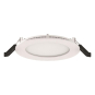 EVN LED Einbaupanel-rund-ws-   LTR080125 