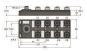 Turck I/O-Hub f.Anbindung  TBIL-M1-16DXP 