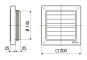 Maico Kleinraumventilator        AKE 150 