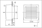 MAICO Fensterventilator           EVN22R 