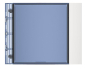 BTicino 352202 Frontblende Infomodul 