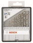 Bosch Metallbohrer-Set Robust 2607010538 