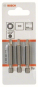 Bosch 3Schrauberbit           2608521116 