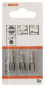 Bosch 3Schrauberbit           2607001457 
