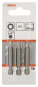 Bosch 3Schrauberbit           2608521115 