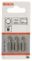 Bosch 3Schrauberbit           2607001724 