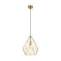 EGLO HL/1 E27 GOLD "CARLTON",      49933 