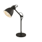 EGLO TL/1 E27  TL/1 E27 SCHWARZ 'PRIDDY' 