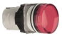 Schneider Leuchtmelder rund rot   ZB6AV4 