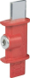 DEHN Erdungspatrone Typ  EP NH1 3 TI M10 