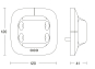 Steinel PRAESENZMELDER DUAL US KNX V3.1 