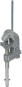 DEHN Leiter-Klemme m. Ta1spitze   784352 