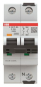 ABB Sicherungsautomat C-Char S301P-C20NA 