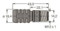 Turck Busabschlusswiderst. RSS4.5-PDP-TR 