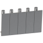 Legrand 001961 Abdeckstreifen 5M silber 