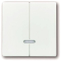 BJ solo Dimmer-Abdeckung für     6545-84 
