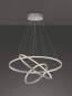 TRIO LED-Pendell. AARON, 80W   352710307 