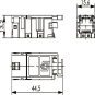 TG STX RJ45 Modul Cat.6 B    J80029A0001 