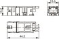 TG STX RJ45 Modul Cat.6 B    J80029A0001 