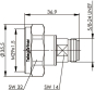 TEGA Adapter 7-16/ N (M-F)   J01122B0010 