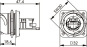 TG STX V1 Flanschset RJ45    J80020A0000 